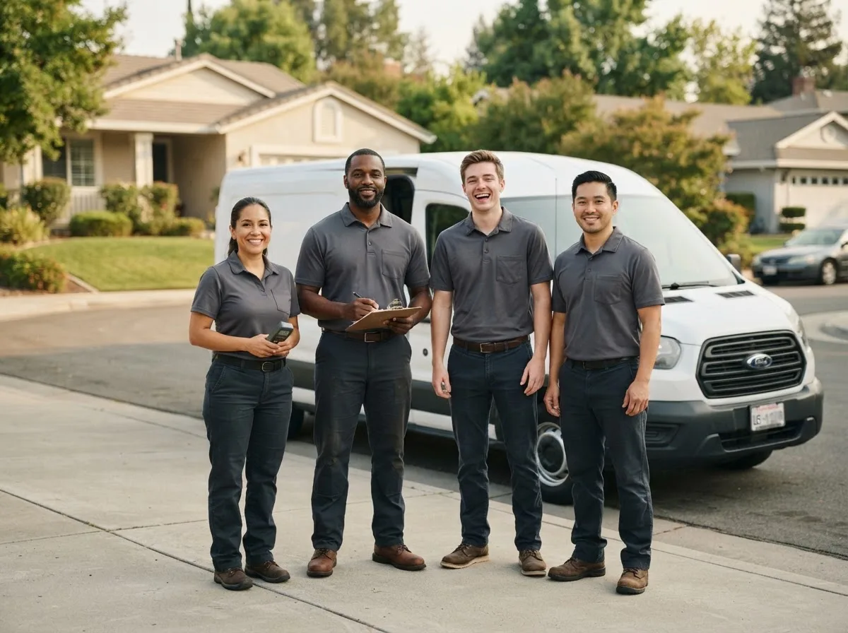 Licensed water damage restoration technician near Staunton, IN